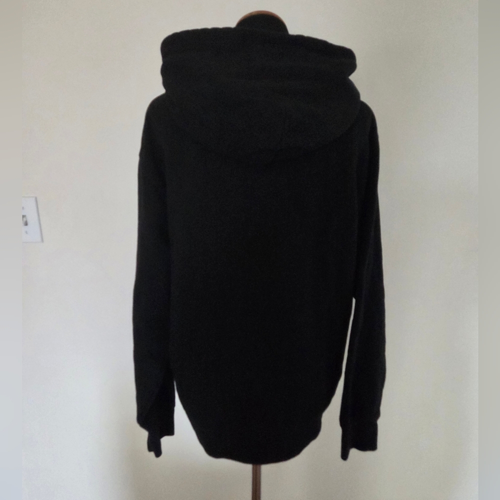 BRUNETTE The Label Black Graphic Hoodie Size S/M - Picture 2 of 8